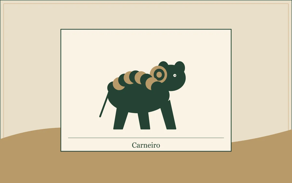 Ilustração original para Grupo Carneiro: a pele e aquilo que ela esconde: composição em tinta verde e papel.