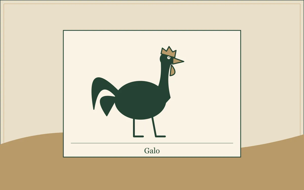 Ilustração original para Grupo Galo: uma joia no lugar do milho: composição em tinta verde e papel.