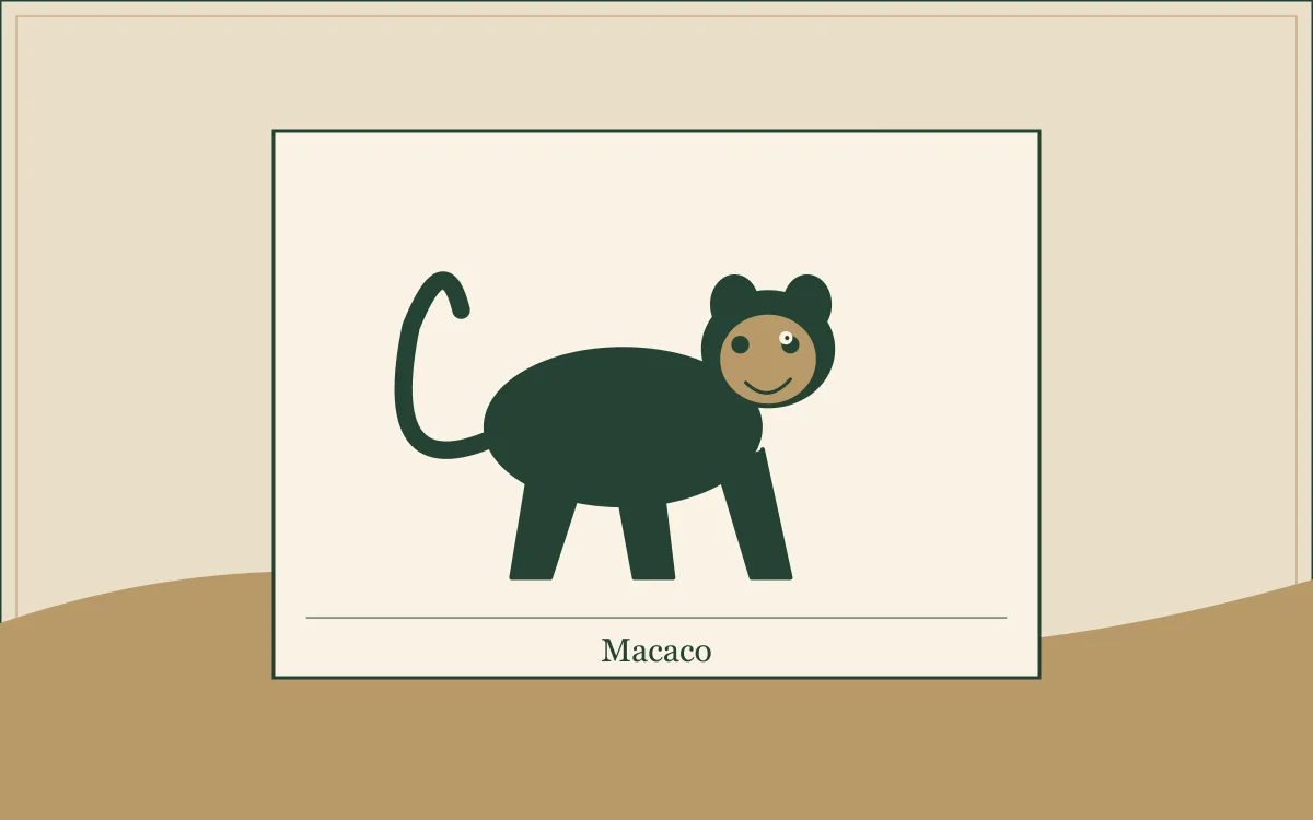 Ilustração original para Grupo Macaco: aplauso não resolve uma escolha: composição em tinta verde e papel.